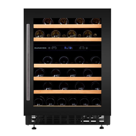 Dunavox Flow-46D Undercounter Wine Cooler - Available in 2 Colours