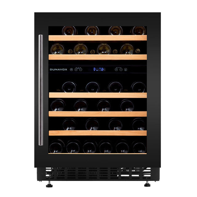 Dunavox Flow-46D Undercounter Wine Cooler - Available in 2 Colours
