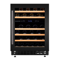 Dunavox Flow-46D Undercounter Wine Cooler - Available in 2 Colours