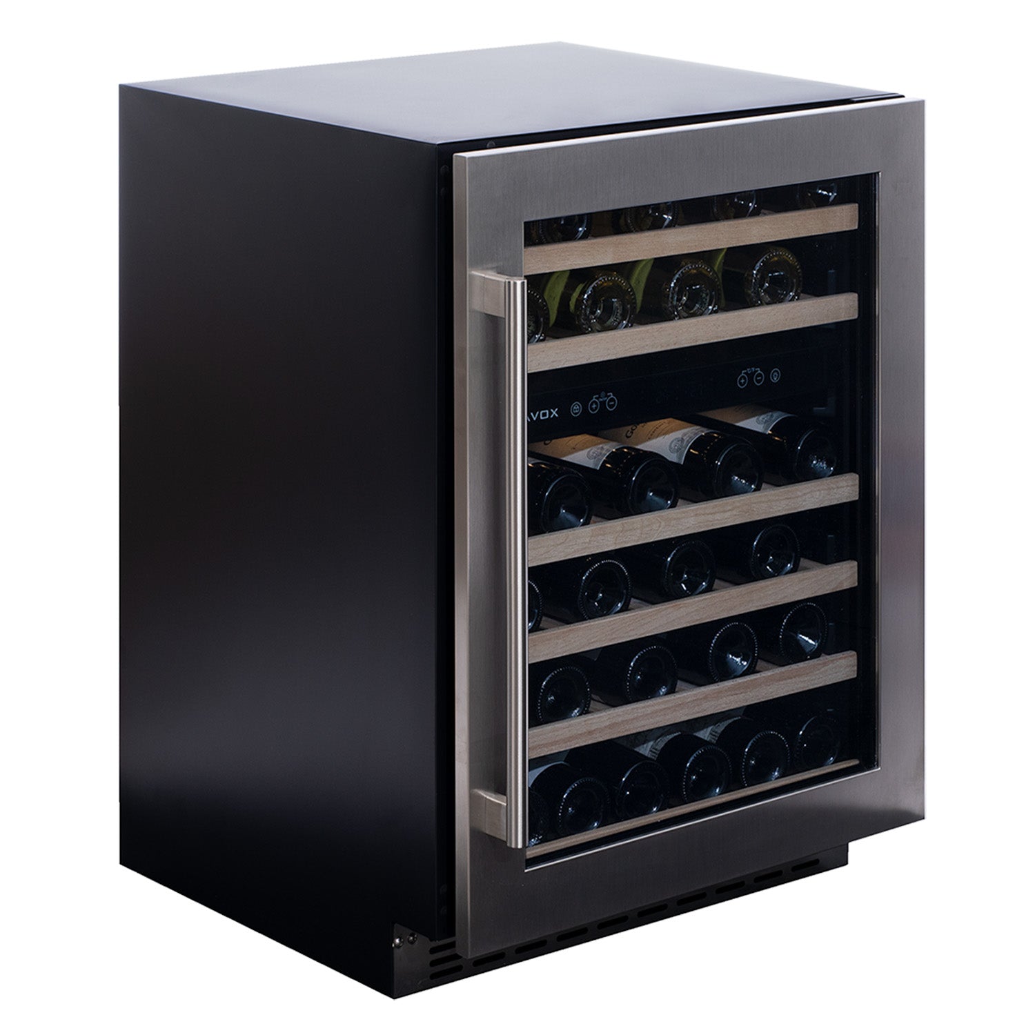 Dunavox Flow-46D Undercounter Wine Cooler - Available in 2 Colours
