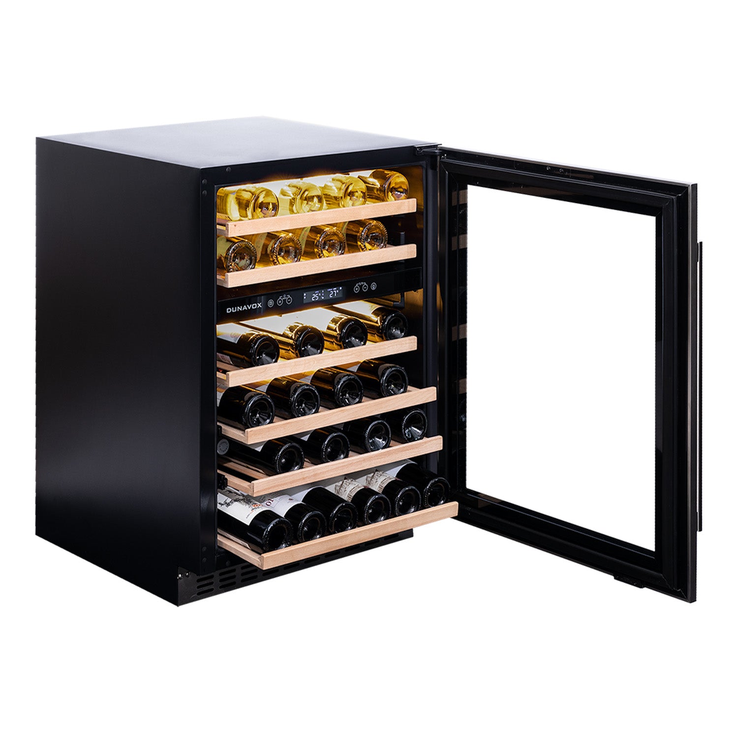 Dunavox Flow-46D Undercounter Wine Cooler - Available in 2 Colours