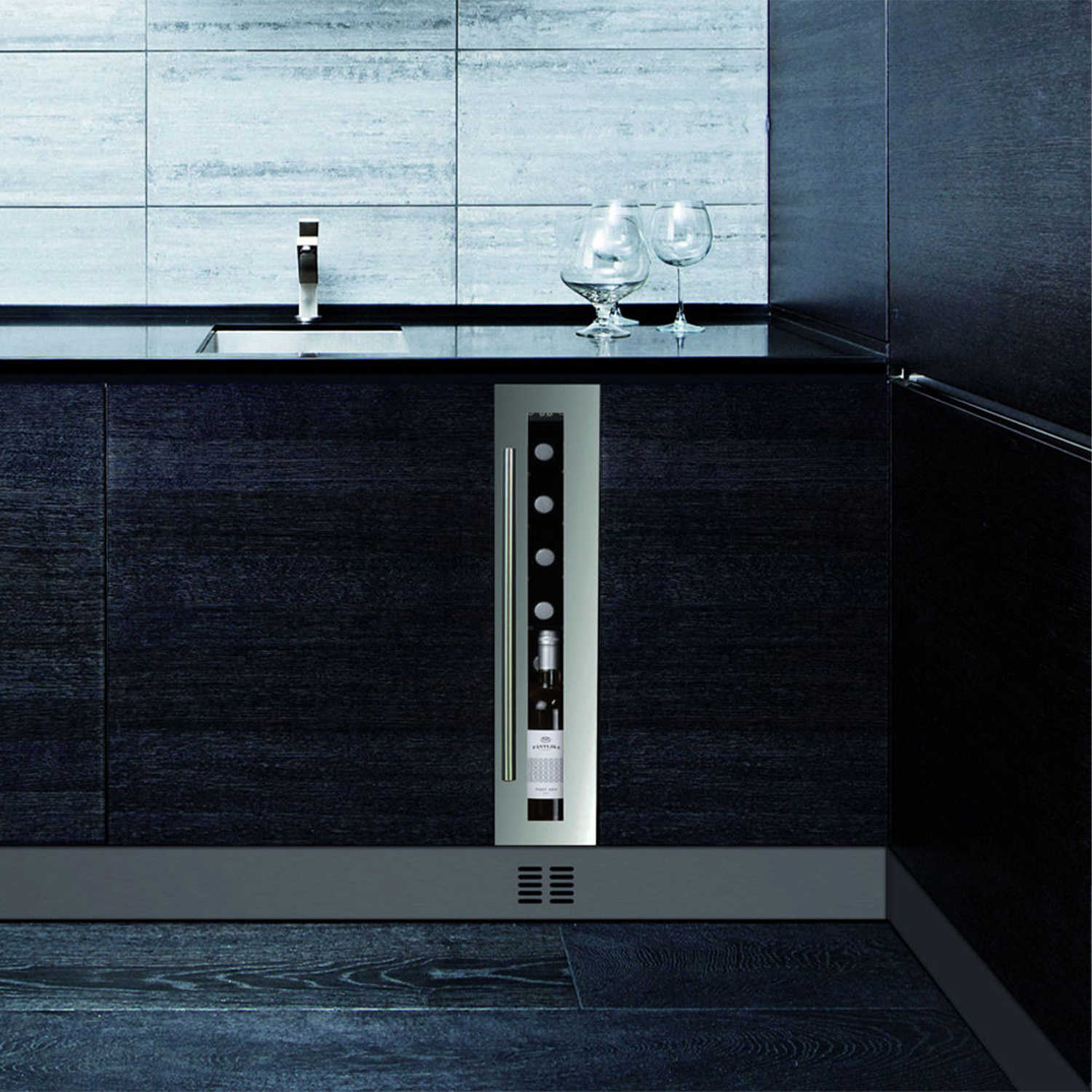 Dunavox Flow-9 Undercounter Wine Cooler - Available in 2 Colours