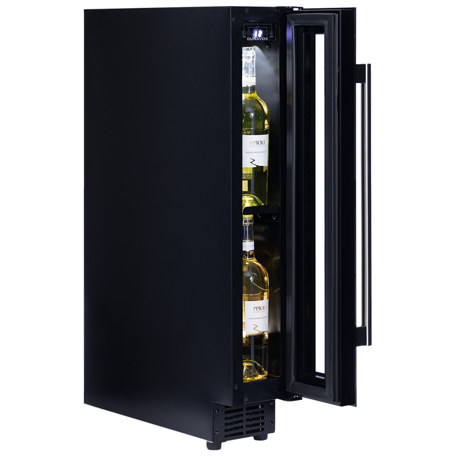 Dunavox Flow-9 Undercounter Wine Cooler - Available in 2 Colours