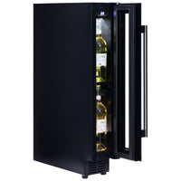 Dunavox Flow-9 Undercounter Wine Cooler - Available in 2 Colours