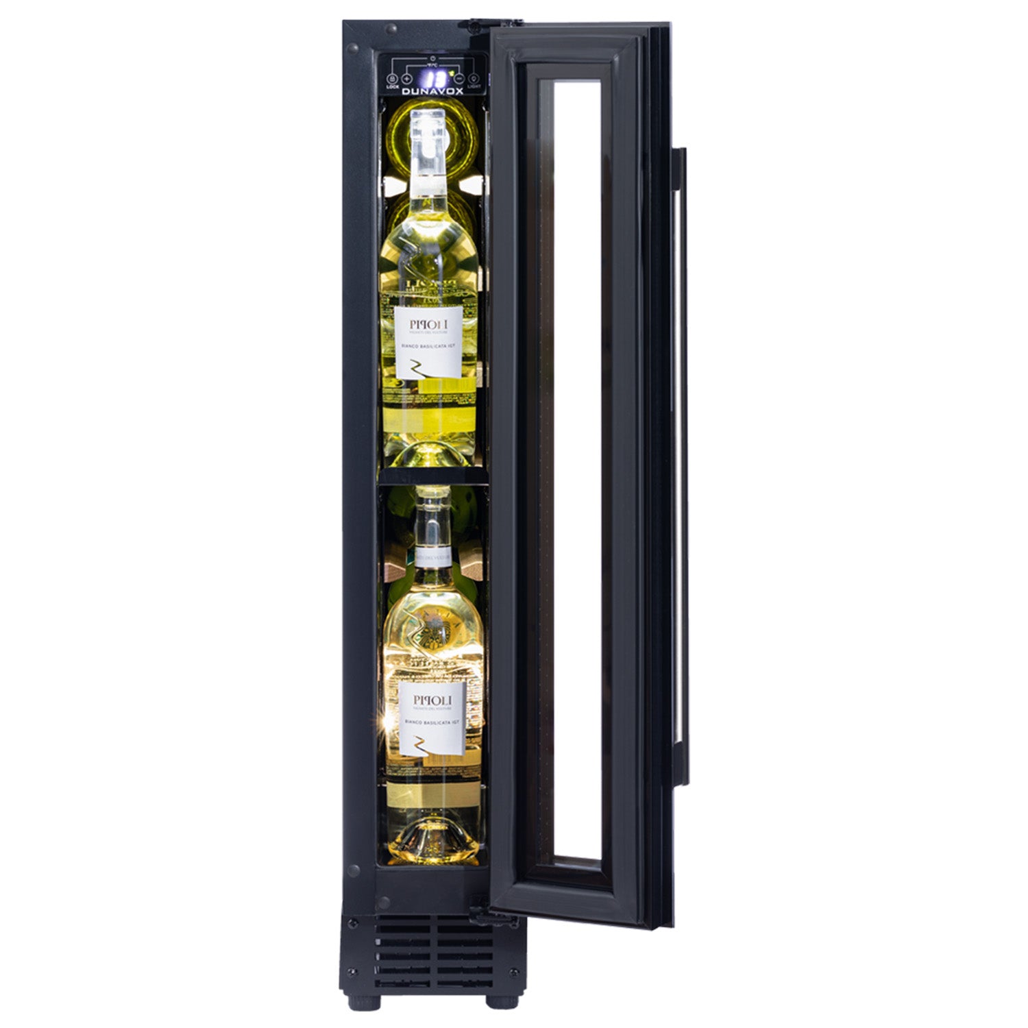 Dunavox Flow-9 Undercounter Wine Cooler - Available in 2 Colours