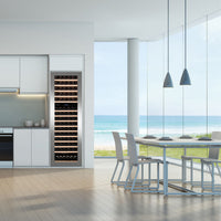 Dunavox Glance-114 Integrated Wine Cooler - Available in 3 Colours