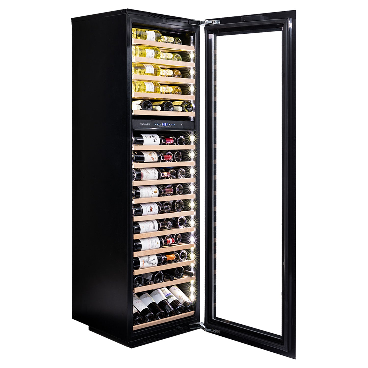 Dunavox Glance-114 Integrated Wine Cooler - Available in 3 Colours