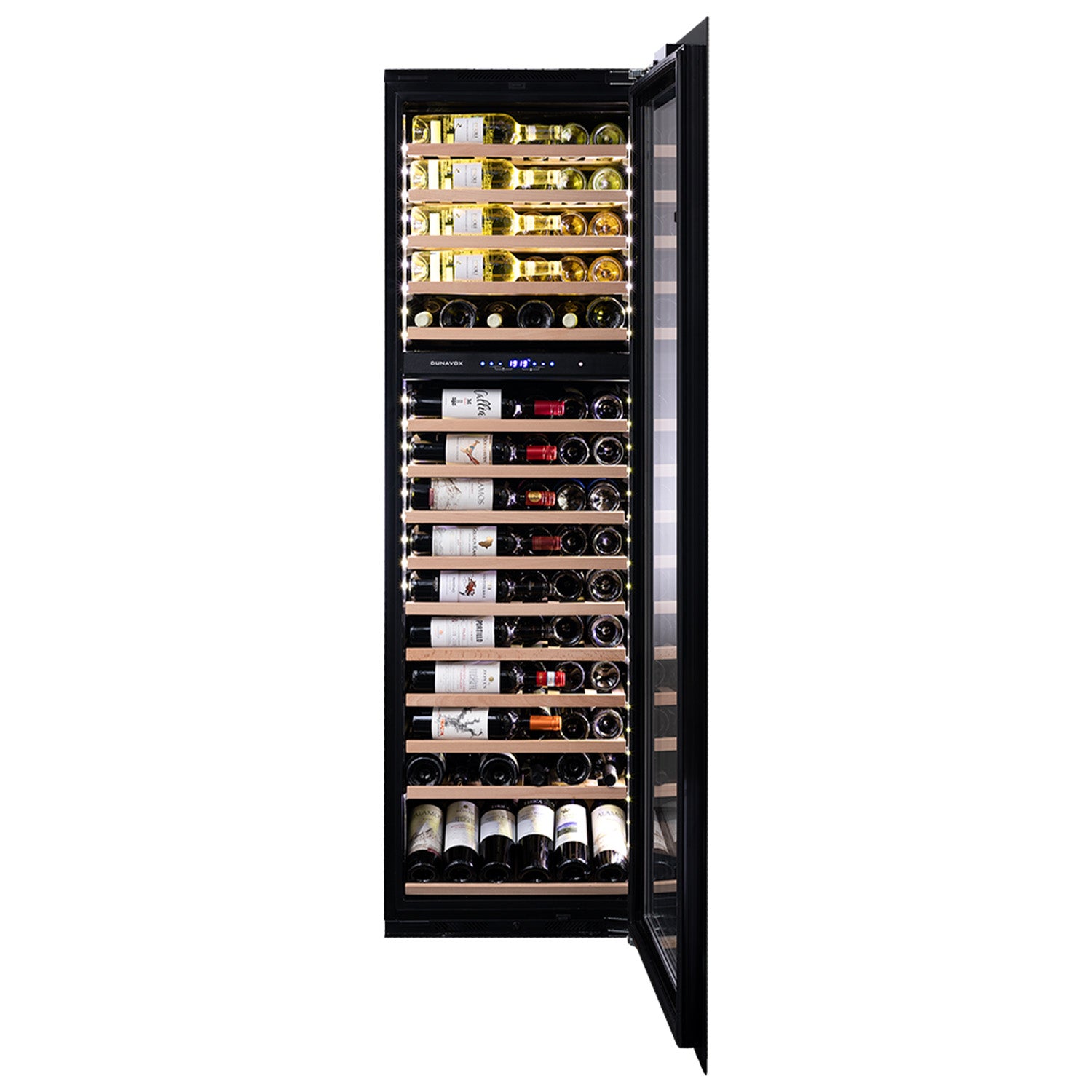 Dunavox Glance-114 Integrated Wine Cooler - Available in 3 Colours