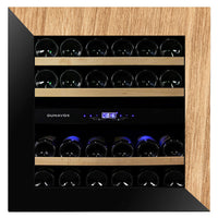 Dunavox Glance-25 Integrated Wine Cooler - Available in 3 Colours