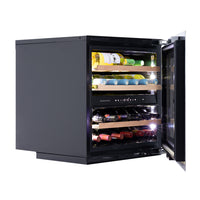 Dunavox Glance-25 Integrated Wine Cooler - Available in 3 Colours