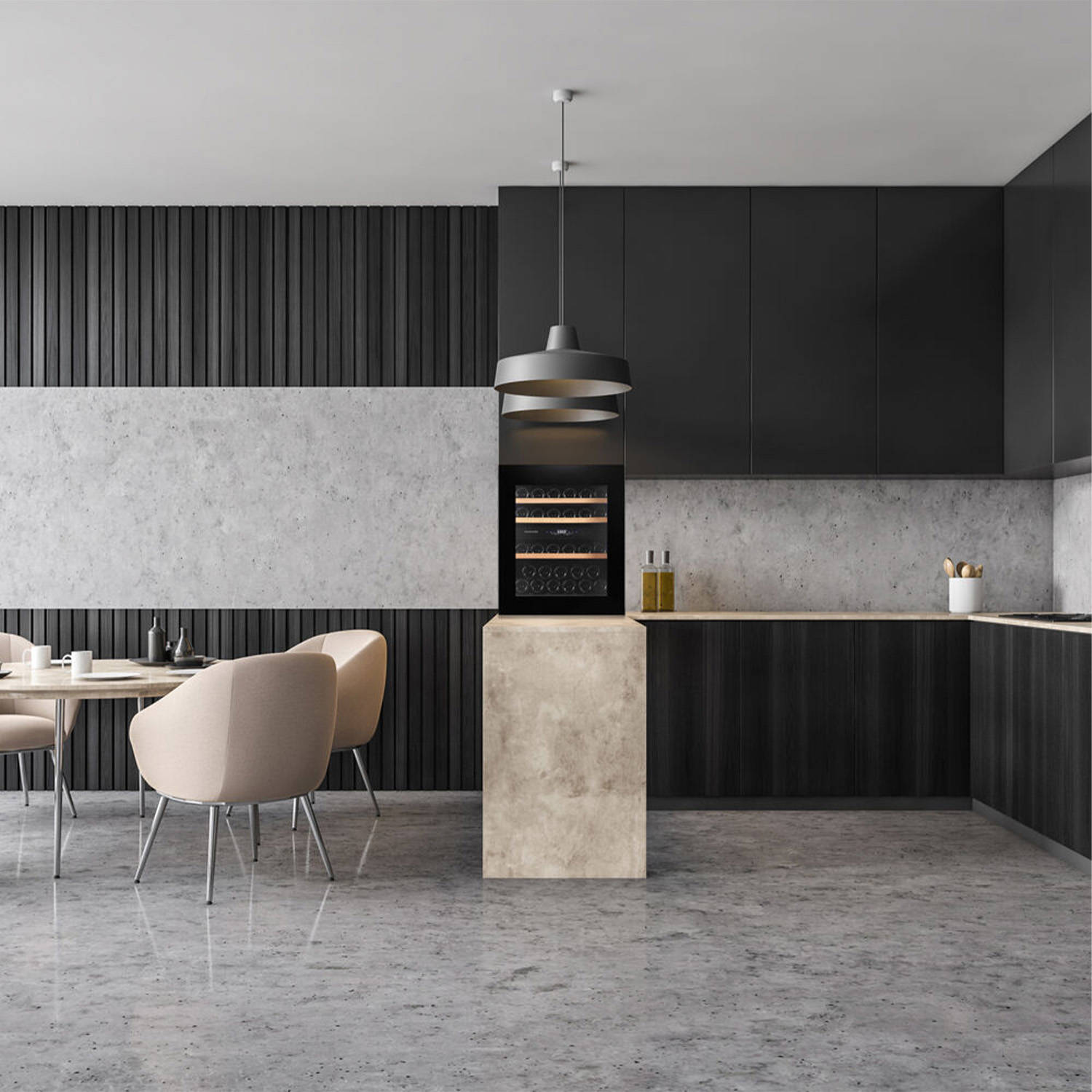 Dunavox Glance-32 Integrated Wine Cooler - Available in 3 Colours