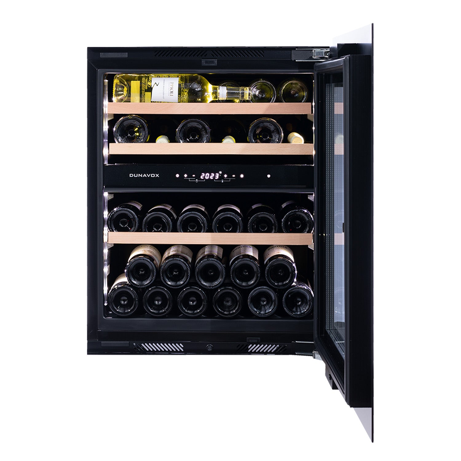 Dunavox Glance-32 Integrated Wine Cooler - Available in 3 Colours