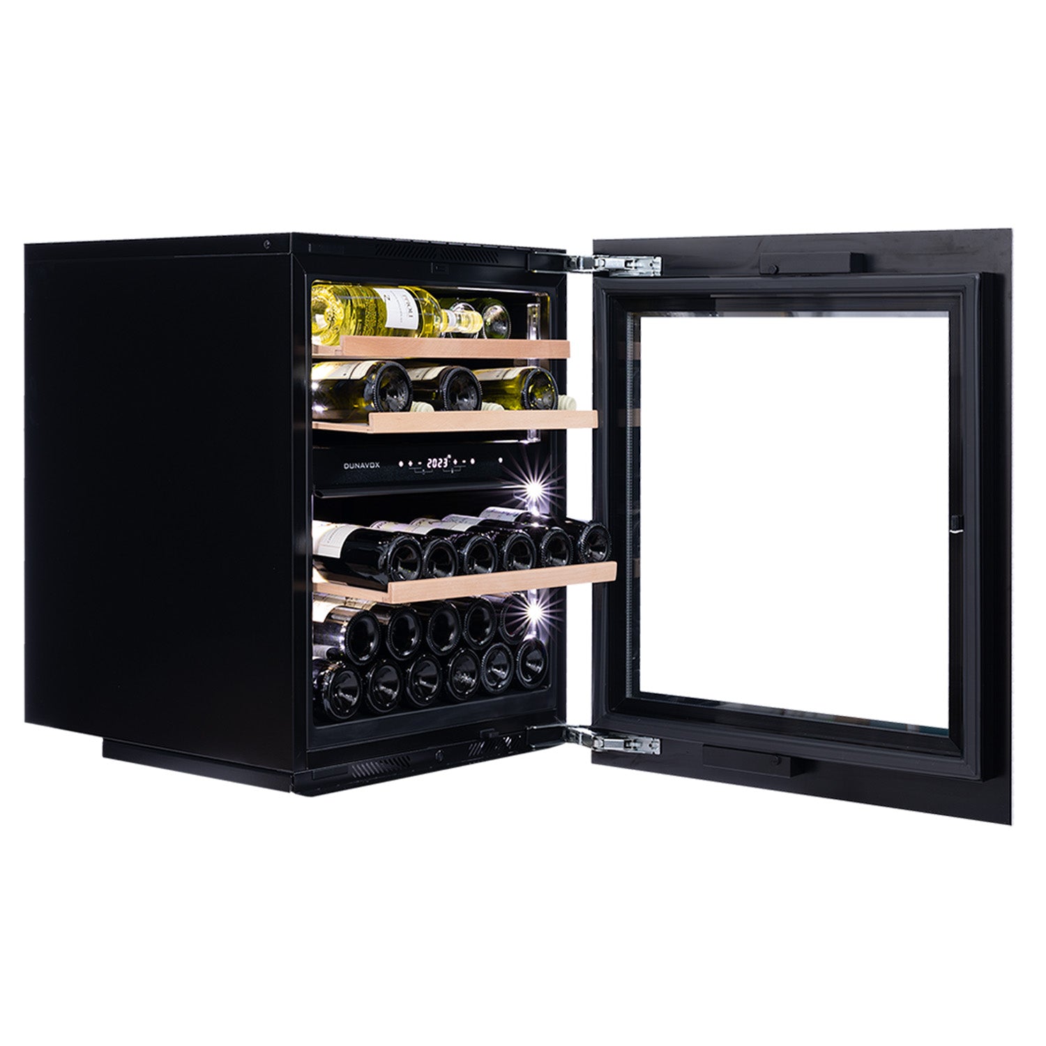 Dunavox Glance-32 Integrated Wine Cooler - Available in 3 Colours