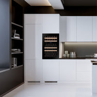 Dunavox Glance-49 Integrated Wine Cooler - Available in 3 Colours