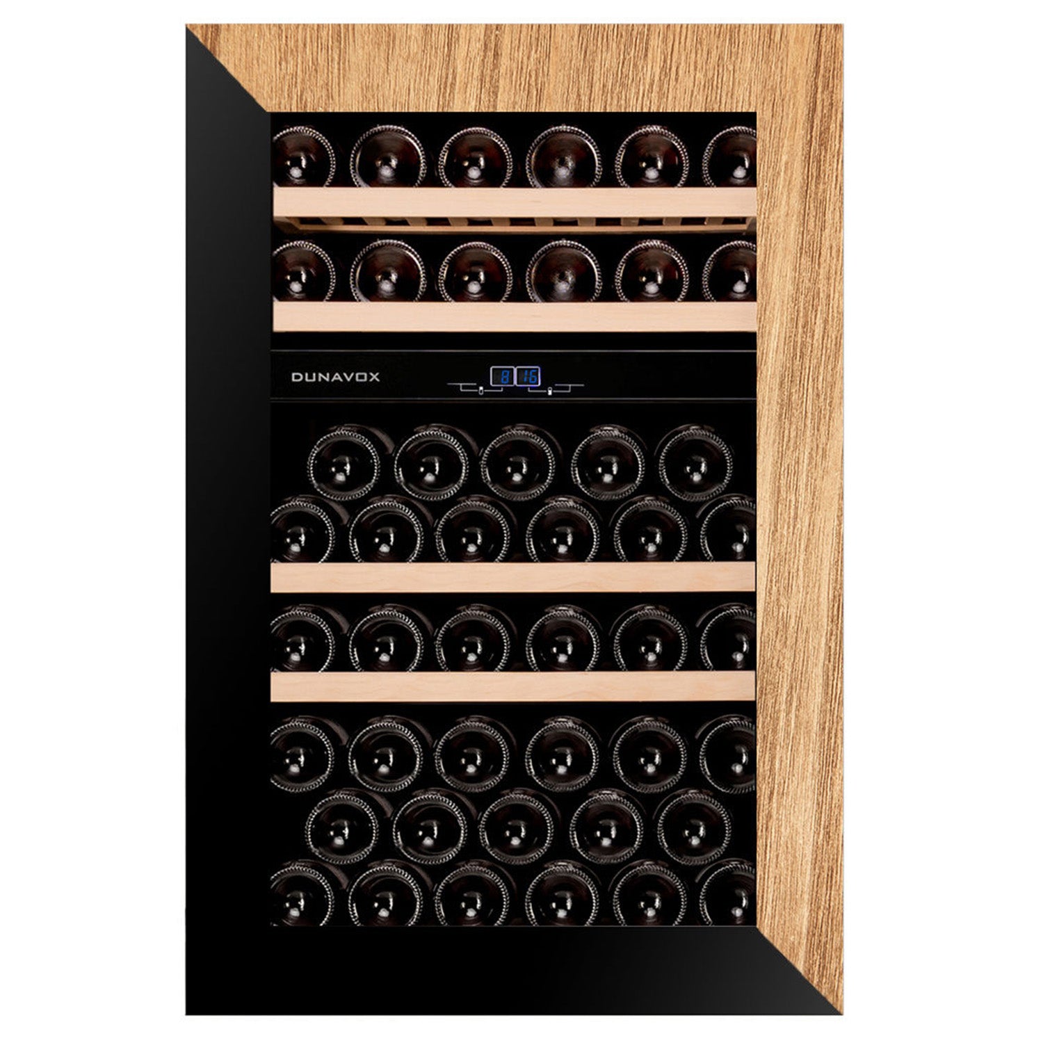 Dunavox Glance-49 Integrated Wine Cooler - Available in 3 Colours