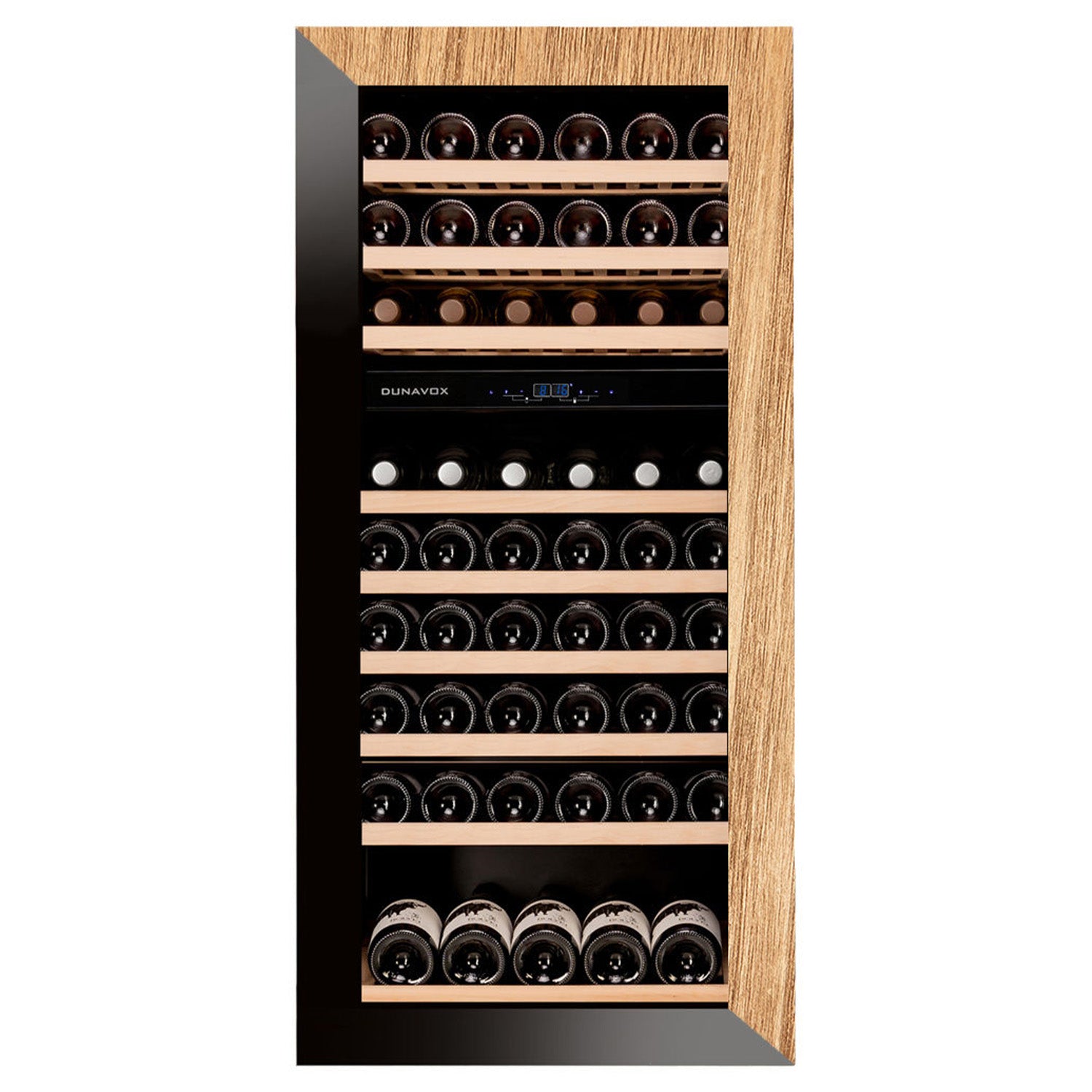 Dunavox Glance-72 Integrated Wine Cooler - Available in 3 Colours