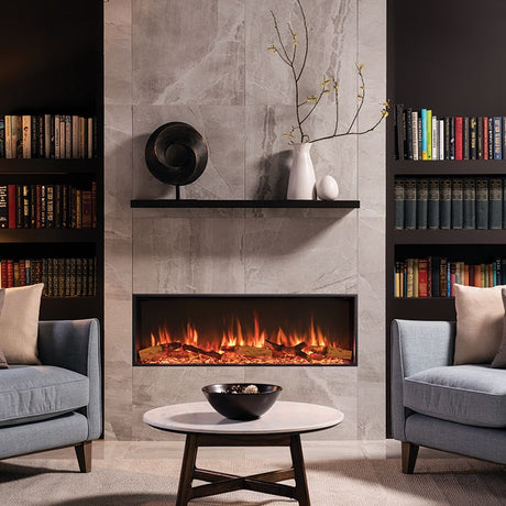 Gazco eStudio 105R Electric Inset Fire - Showroom Exclusive