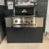 EO Outdoor Kitchen BBQ Module Including Broil King Regal 470 - Ex Display Model