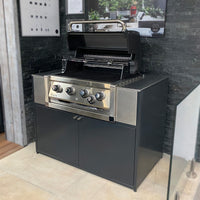 EO Outdoor Kitchen BBQ Module Including Broil King Regal 470 - Ex Display Model