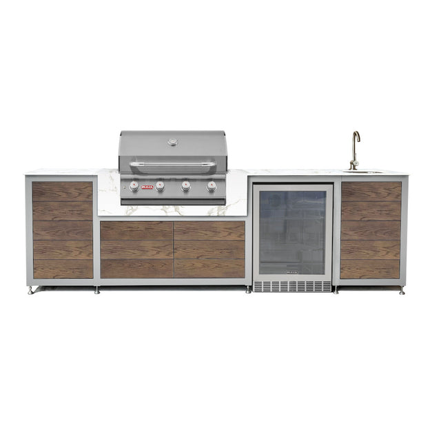 EO Outdoor Kitchen Set 1