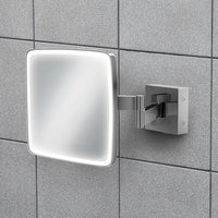 HIB Eclipse Magnifying Bathroom Mirror