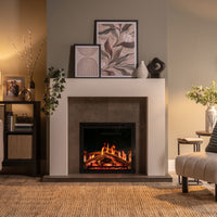 Gazco Onyx Eclipse 65HLR Electric Fire - Showroom Exclusive