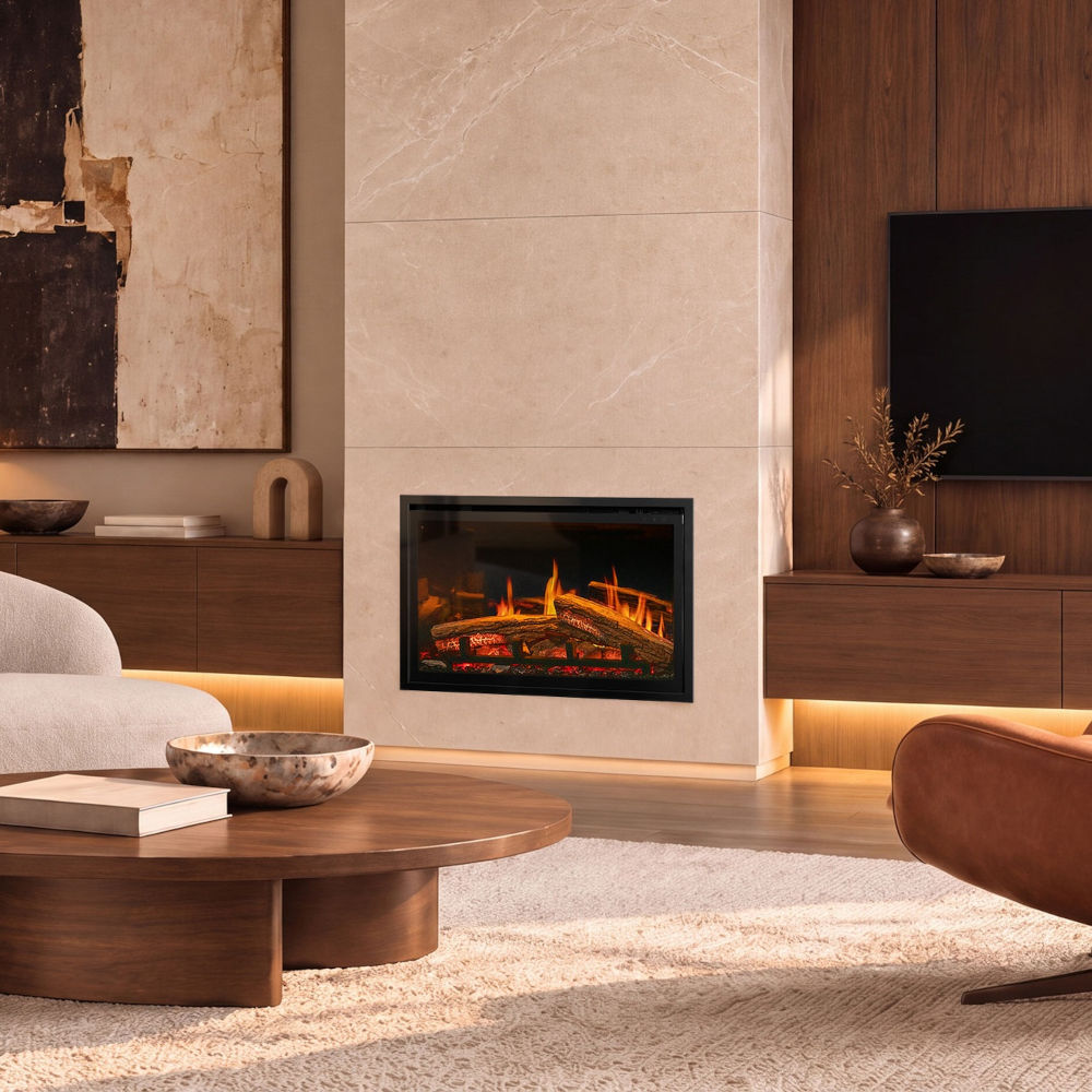 Gazco Onyx Eclipse 65R Electric Fire - Showroom Exclusive