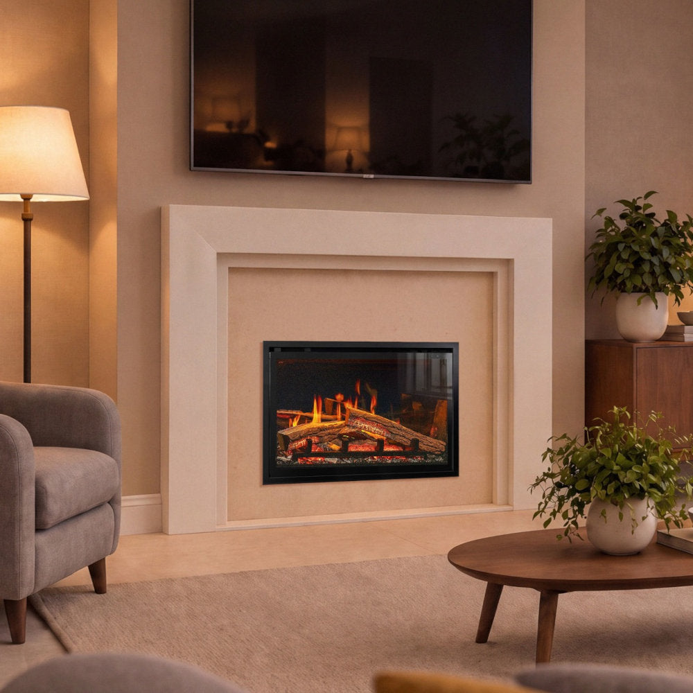 Gazco Onyx Eclipse 65R Electric Fire - Showroom Exclusive
