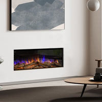 Evonic E-lectra 1000 Electric Fire - Black Edition