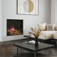 Evonic E-lectra 800T Electric Fire - Black Edition