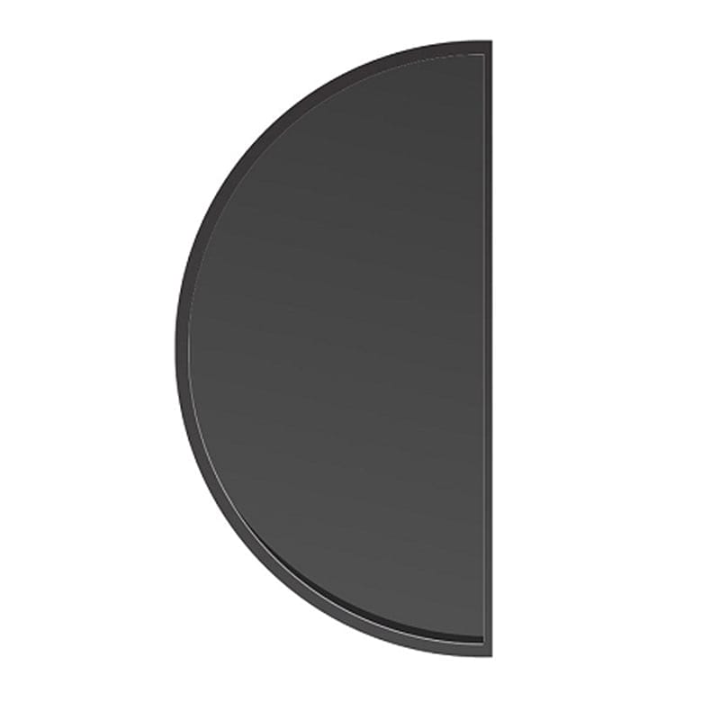GRLLR Ember Kamado Cast Iron Half Moon Grill Plate - 22 Inch / Pro