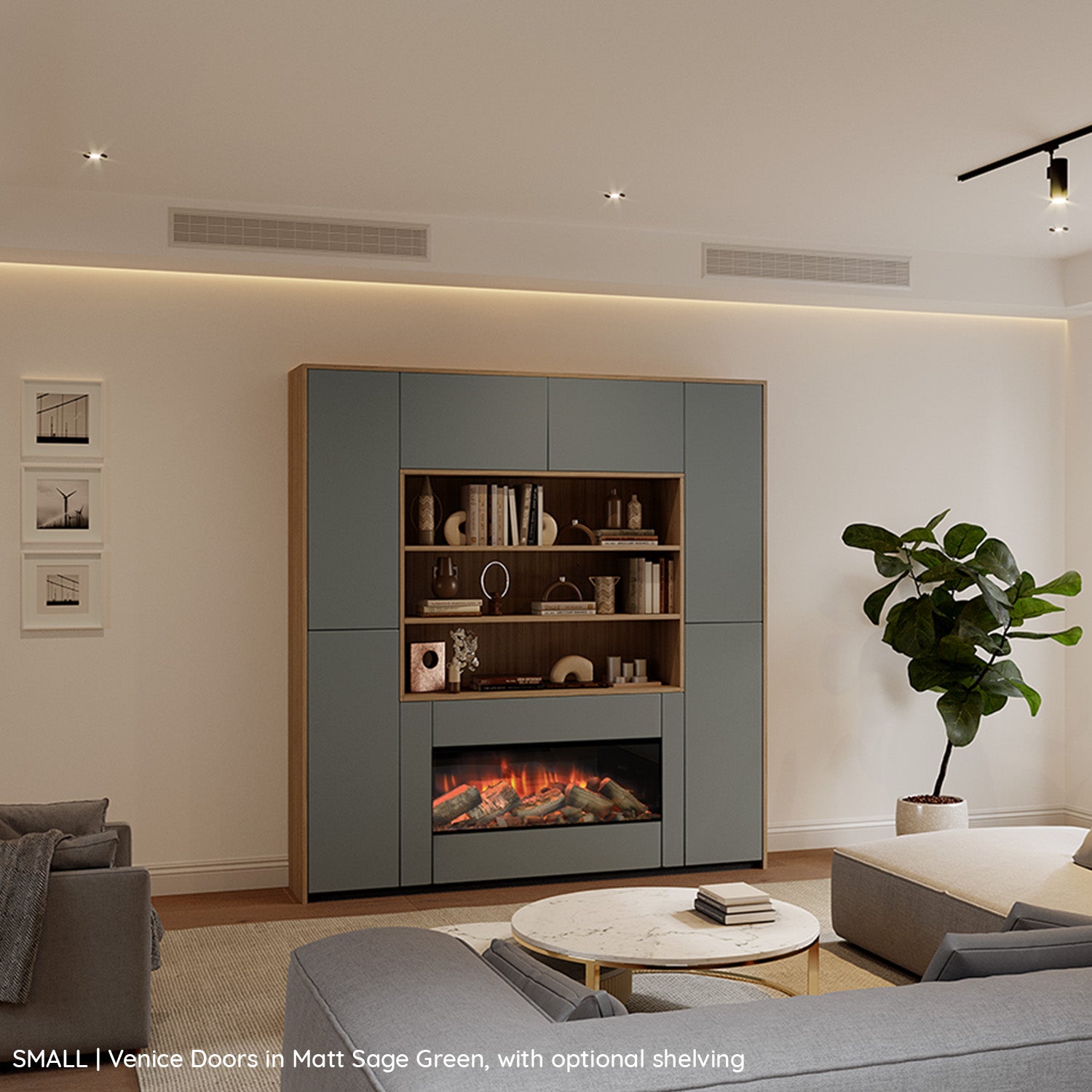 Emberlux Teddington Suites - Showroom Exclusive