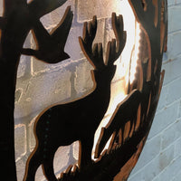 The Firepit Company - English Country Illuminated Wall Art