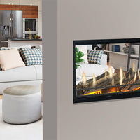 Evonic e-llusion Octane Double Sided Electric Inset Fire
