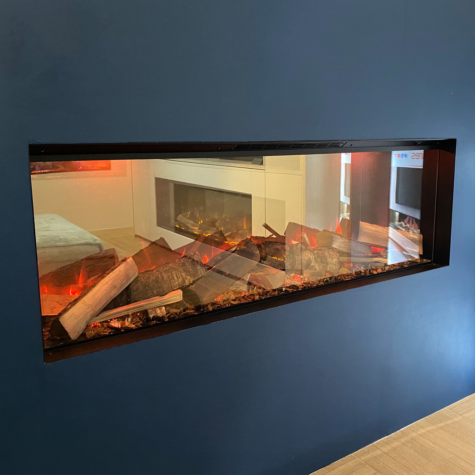 Evonic E-lectra 1250 Electric Fire - Ex-Display