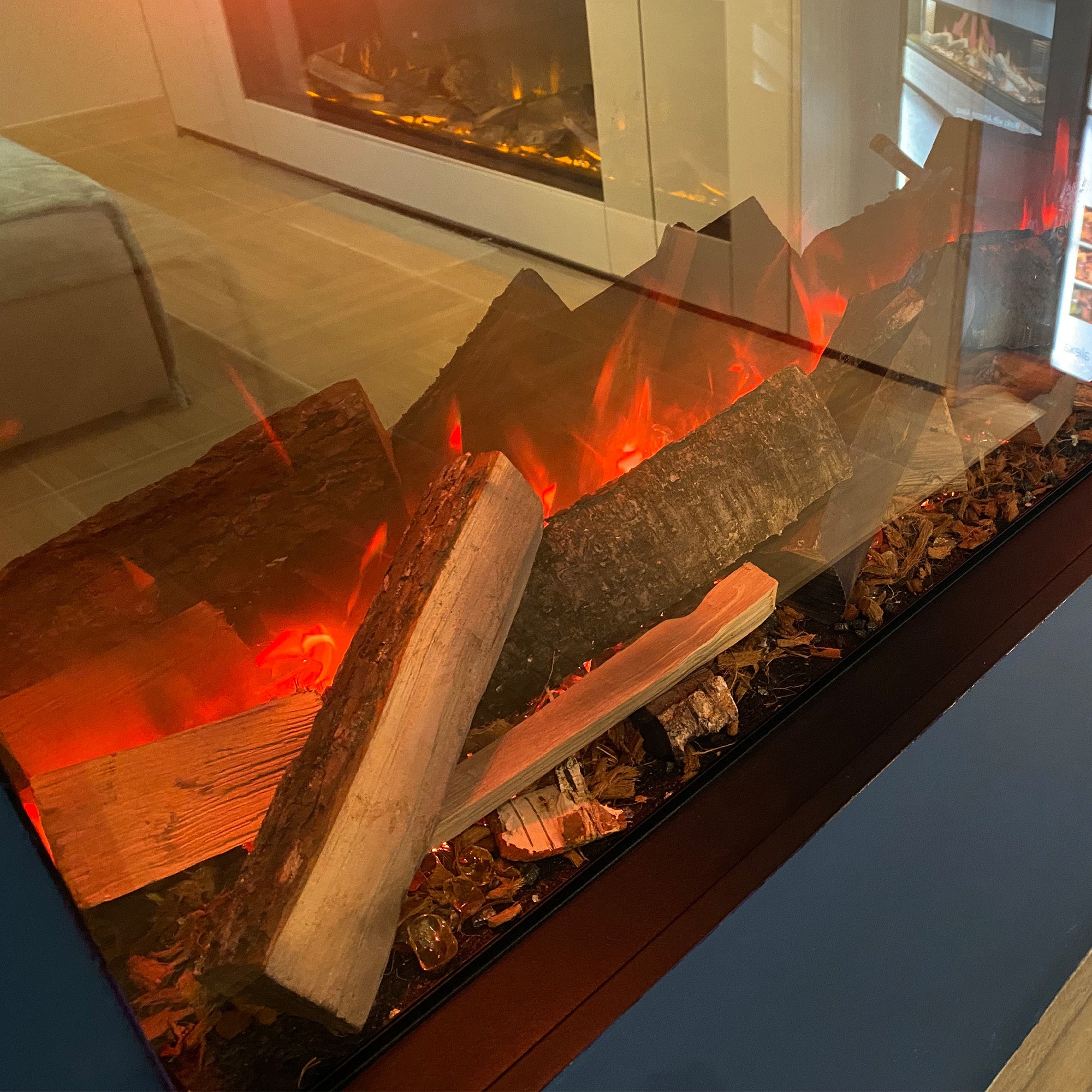 Evonic E-lectra 1250 Electric Fire - Ex-Display