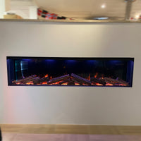 Evonic E-lectra 1800 Electric Fire - Black Edition - Ex Display