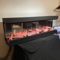 Evonic Halo 1800 Inset Electric Fire - Ex-Display