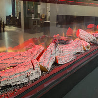Evonic Halo 1800 Inset Electric Fire - Ex-Display