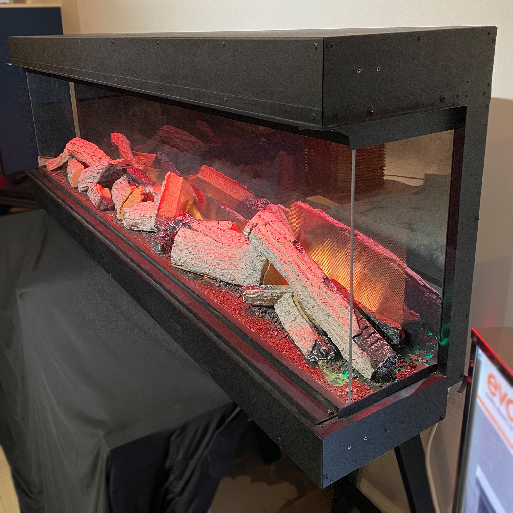 Evonic Halo 1800 Inset Electric Fire - Ex-Display
