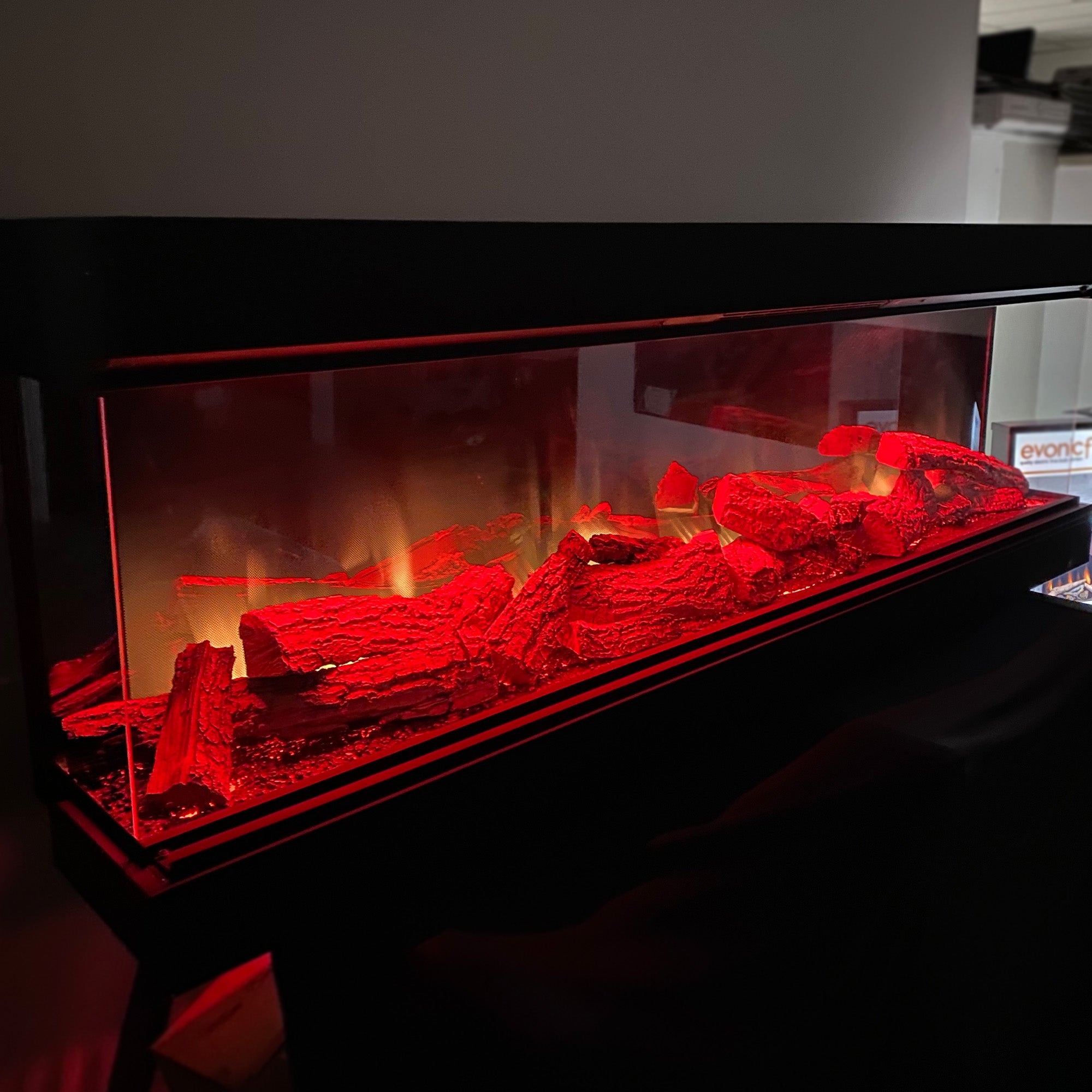 Evonic Halo 1800 Inset Electric Fire - Ex-Display