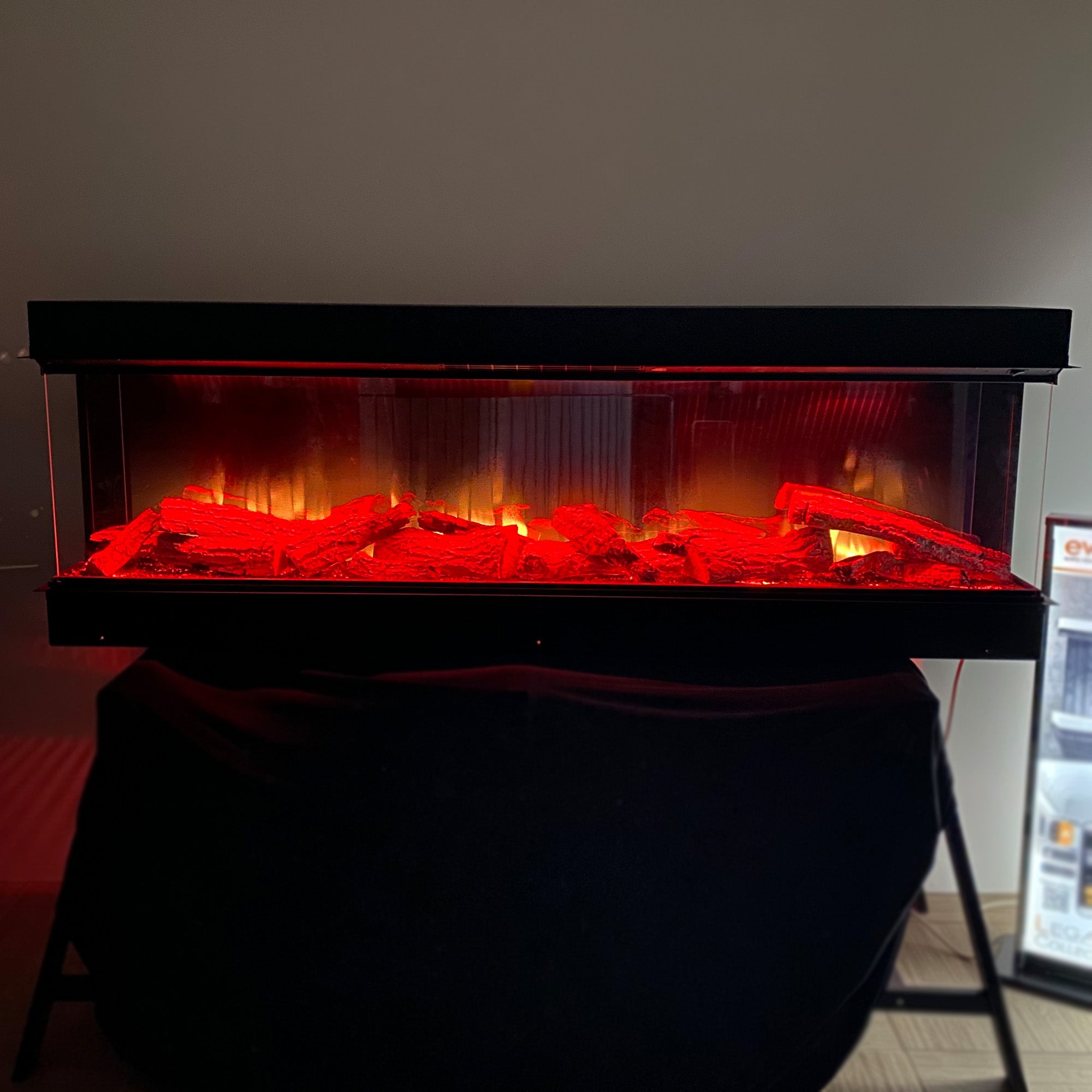 Evonic Halo 1800 Inset Electric Fire - Ex-Display