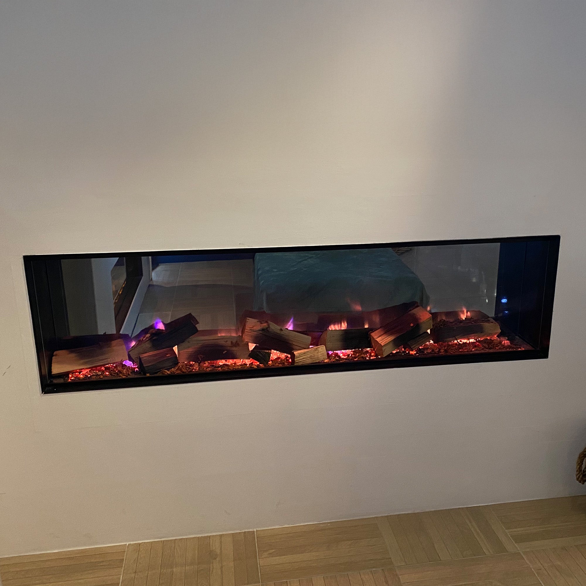 Evonic Halo 1800 XT Electric Inset Fire - Ex-Display