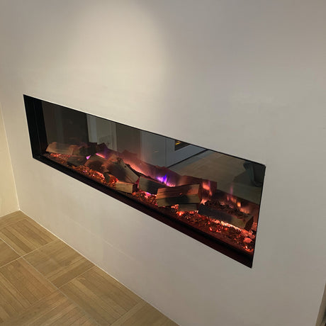 Evonic Halo 1800 XT Electric Inset Fire - Ex-Display