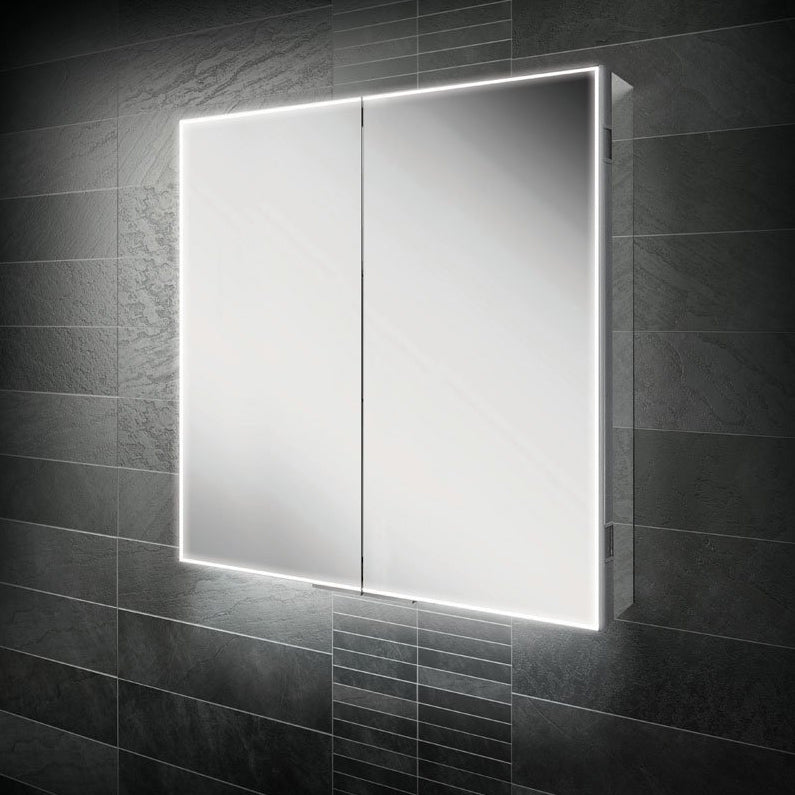 HIB Exos Illuminated Mirrored Cabinet