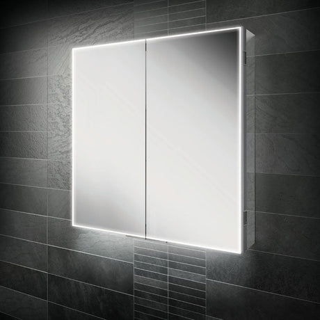HIB Exos Illuminated Mirrored Cabinet