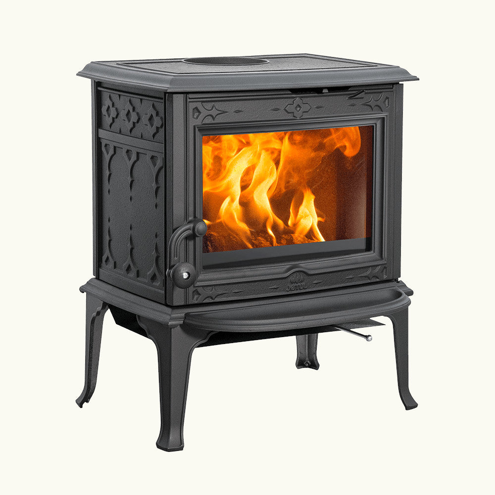 Jotul F100 ECO Wood Burning Stove - Black