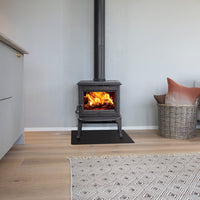 Jotul F100 ECO Wood Burning Stove - Black