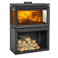 Jotul F620 B Black Wood Burning Stove