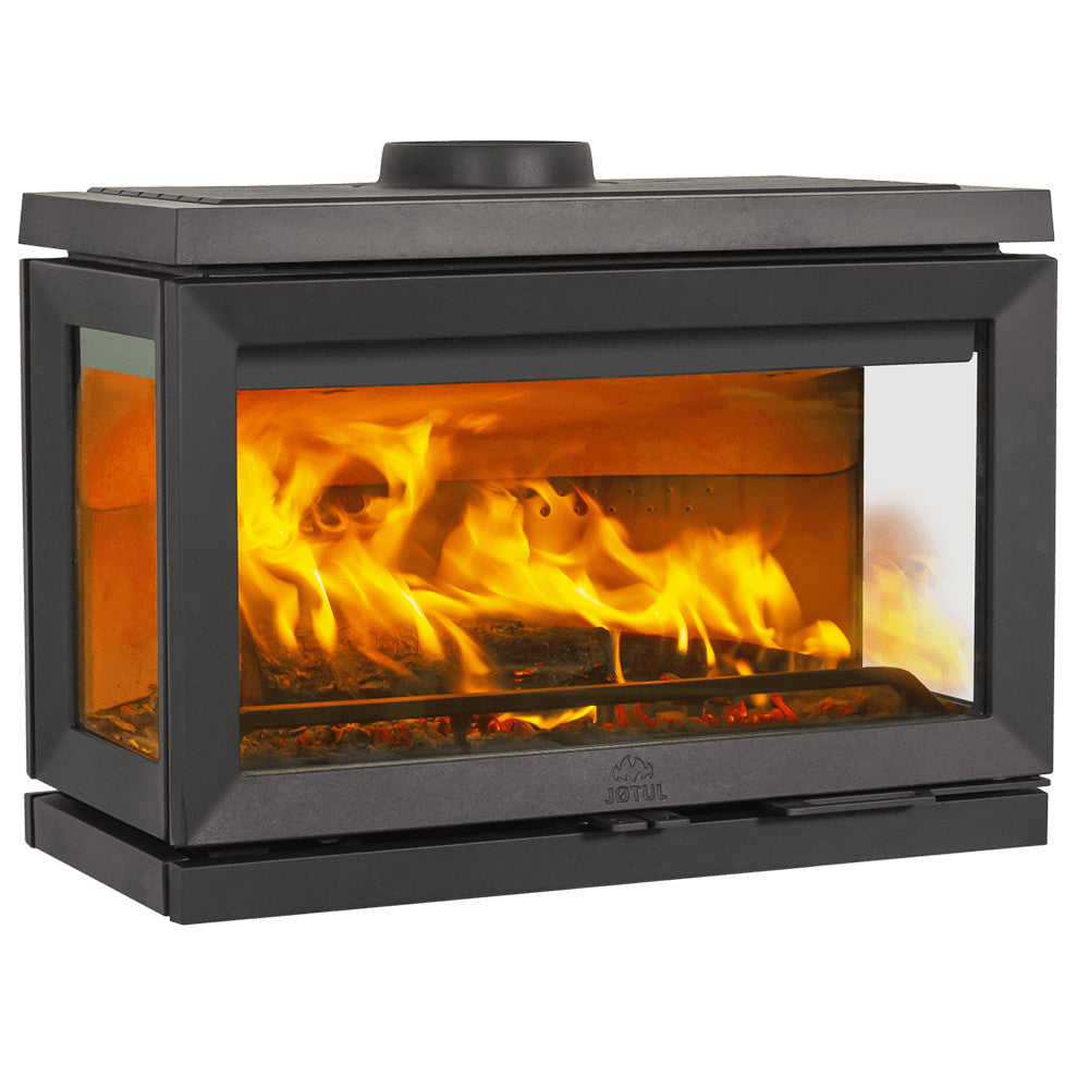 Jotul F620 LB Black Wood Burning Stove